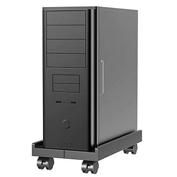 Amazon.co.jp: 貝石 CPUスタンドキャスター付き デスクトップ用